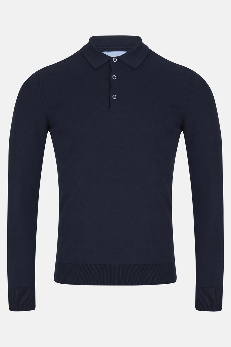 Calvin Polo Shirt - Navy