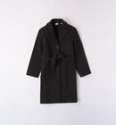 Wool Coat - Black