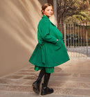 Wool Coat - Green