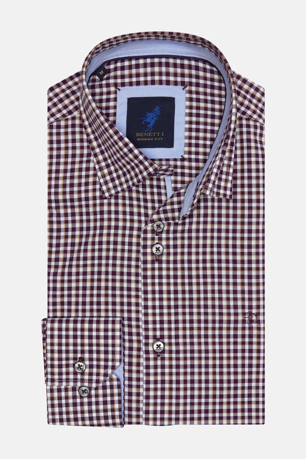 Capri Shirt - Wine