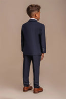Caridi 3 Piece Suit - Navy