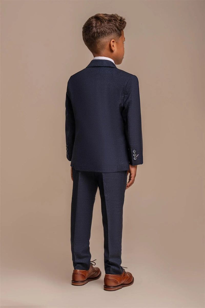Caridi 3 Piece Suit - Navy