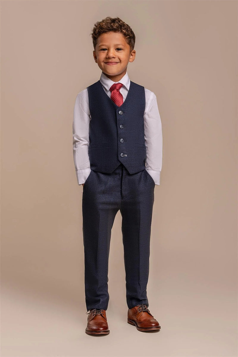Caridi 3 Piece Suit - Navy