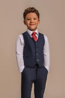 Caridi 3 Piece Suit - Navy