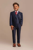 Caridi 3 Piece Suit - Navy
