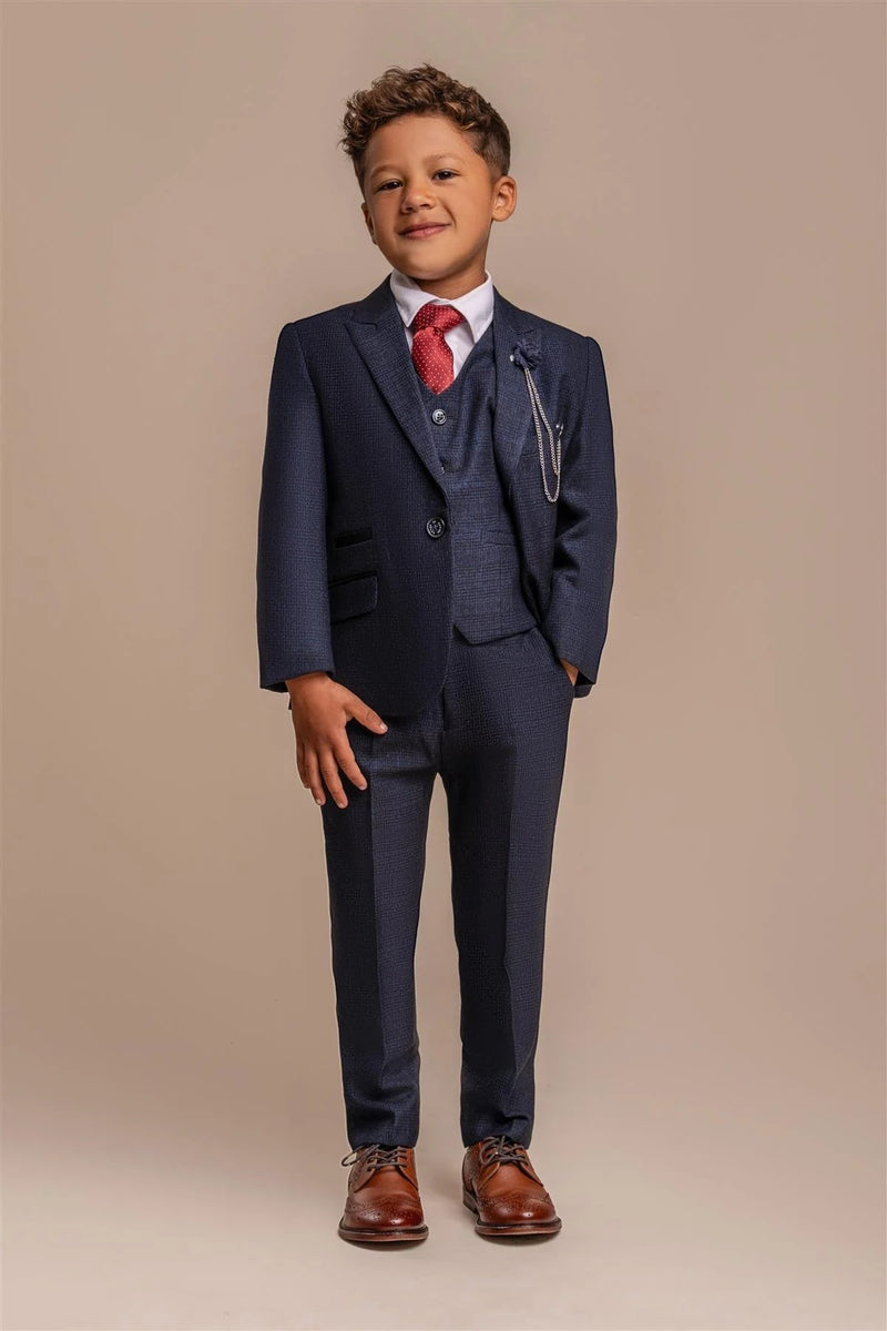 Caridi 3 Piece Suit - Navy
