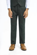 Caridi 3 Piece Suit - Olive