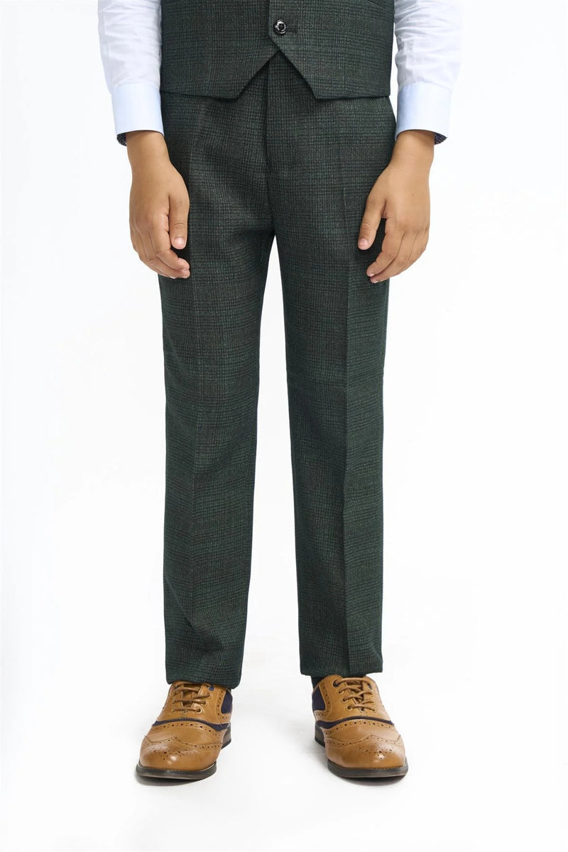 Caridi 3 Piece Suit - Olive