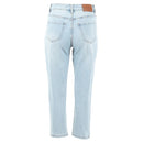 Cassidy Mom Jean - Ice Blue