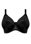 Cate Underwire Banded Bra - Black