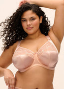Cate Underwire Banded Bra - Latte