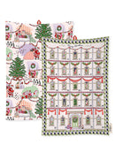 Christmas Ditsy Set of 2 Tea Towels