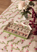 Dolls House Christmas Rectangular Platter