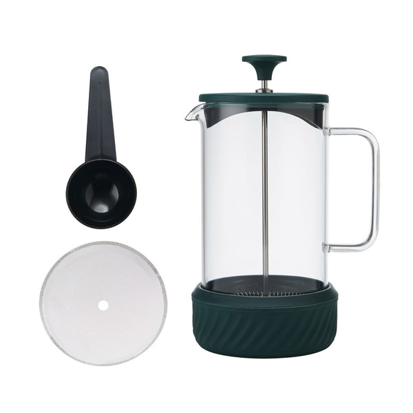 Zero 8 Cup Cafetiere - Green
