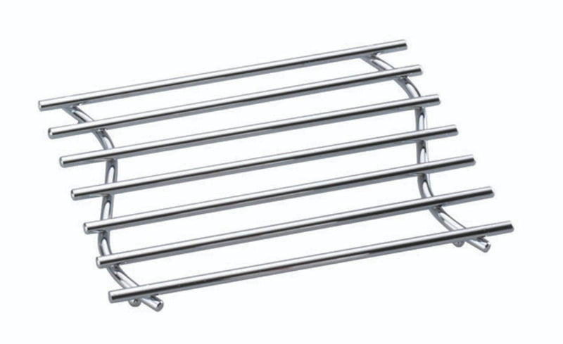 Chrome Plated Deluxe Heavy-Duty Trivet 27x20cm