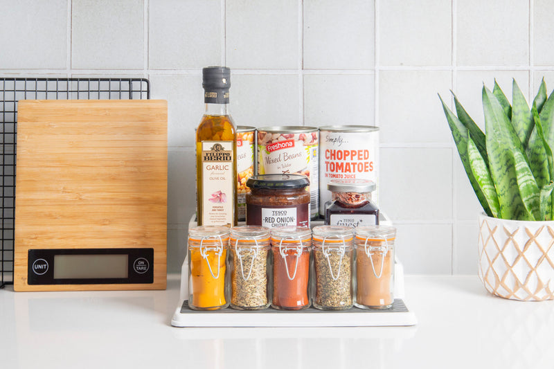 3-Tier Canned Food Organiser 26 x 23 x 8.5cm