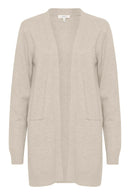 Nonina Cardigan - Cement Melange