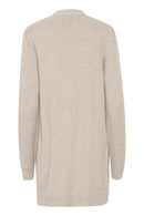 Nonina Cardigan - Cement Melange