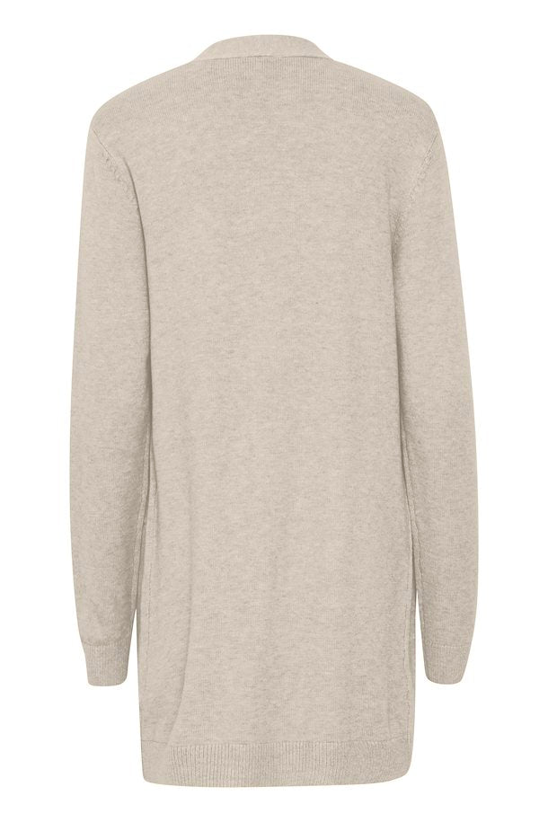 Nonina Cardigan - Cement Melange