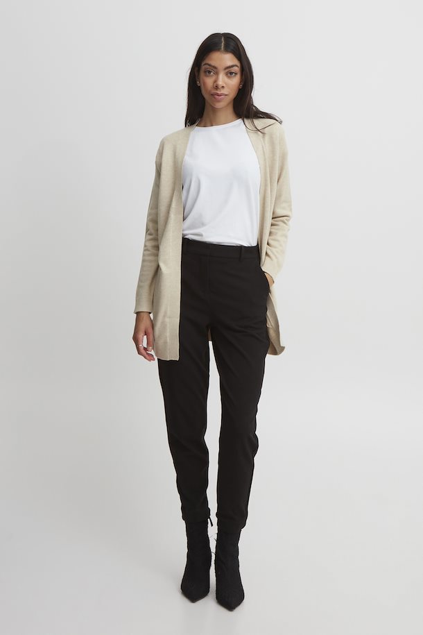 Nonina Cardigan - Cement Melange