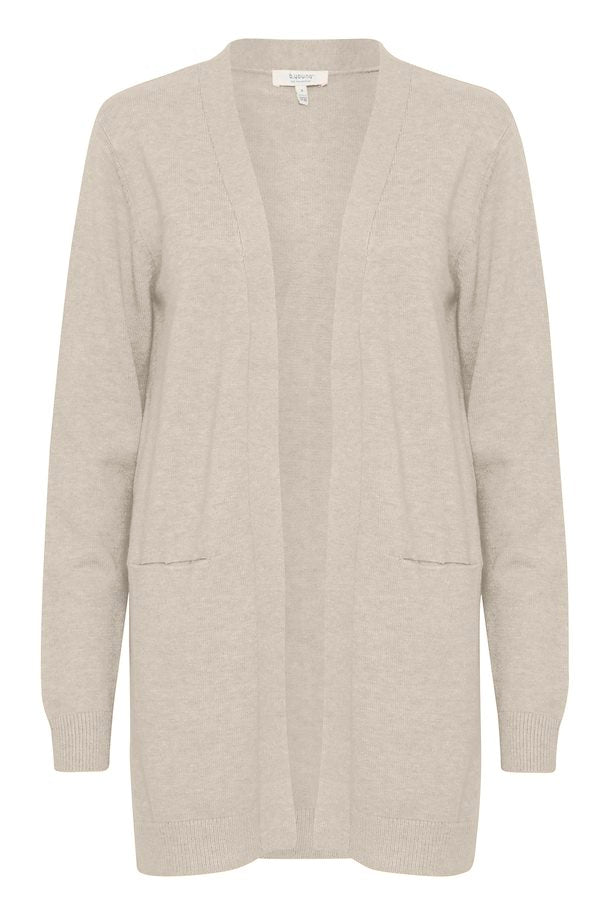 Nonina Cardigan - Cement Melange