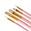 Pack of 5 Sugarcraft Deco Brushes