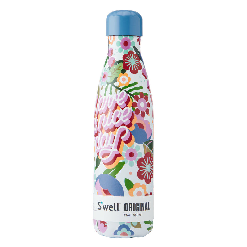 S'well 500ml Steffi Lynn Vibrant Floral Insulated Travel Bottle