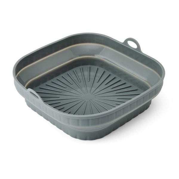 Collapsible Air-Fryer Liner Rectangle - 20 x 20 x 6CM