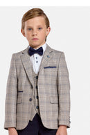 Charles 3 Piece Suit - Check