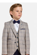 Charles 3 Piece Suit - Check