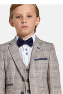 Charles 3 Piece Suit - Check