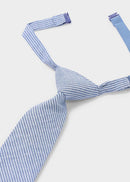 Boys Tie - Indigo