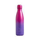 Water Bottle 500ML - Gradient Purple/Fuchsia