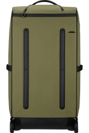 Ecodiver Wheeled Duffle 79cm - Waxed Wasabi