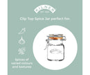 Clip Top Square Spice Jar 70ml