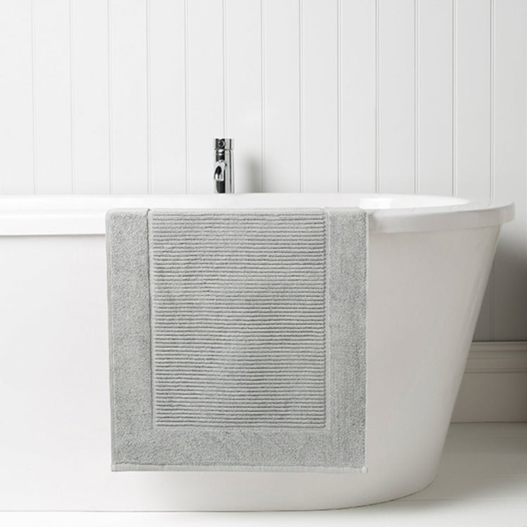 Supreme Hygro Bath Mat - Silver