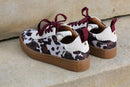 Ciara Trainer - Cow Print