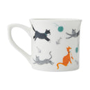 Fluted Mug - Cat