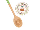 Wreath Wooden Spoon & Spoon Rest
