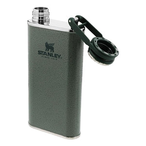 Easy-Fill Wide Mouth Flask 0.23L Hammertone Green