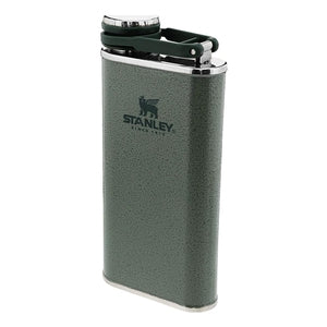 Easy-Fill Wide Mouth Flask 0.23L Hammertone Green