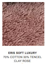 Eris Clay Rose Facecloth 2pack
