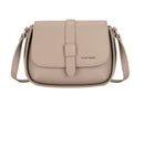 Half Flap Saddle Bag - Gravel