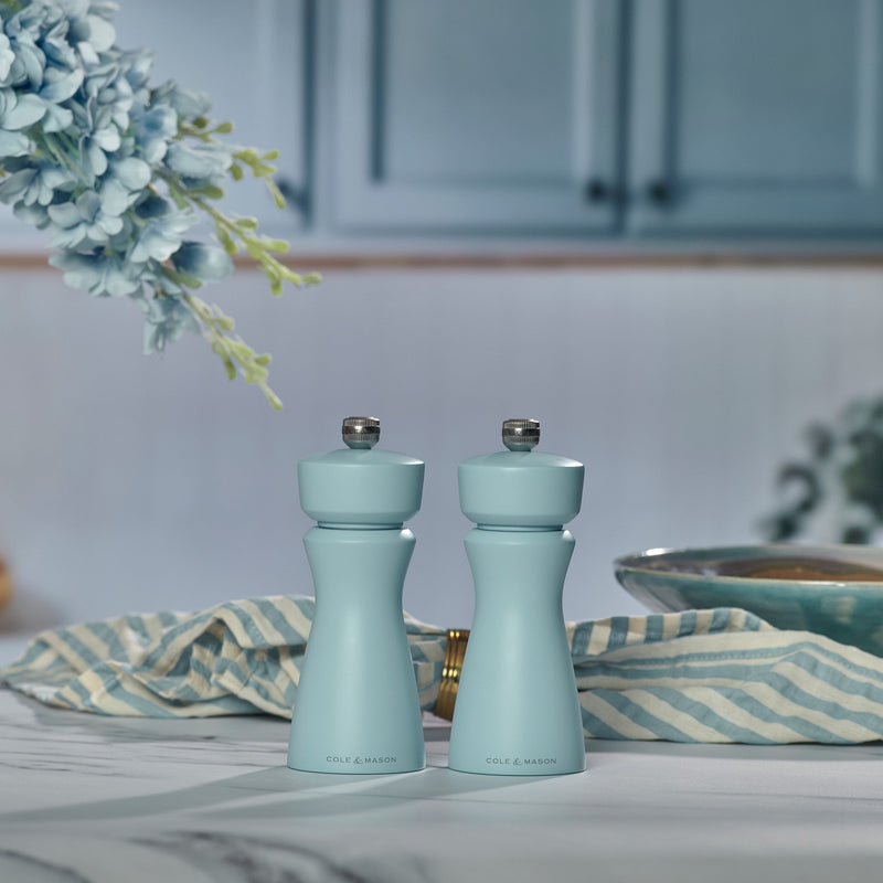 Kenton Salt & Pepper Mill Set - Blue