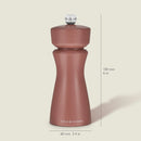 Kenton Interchangeable Salt/Pepper Mill - Cinnamon