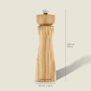Portobello Olive Wood Pepper Mill