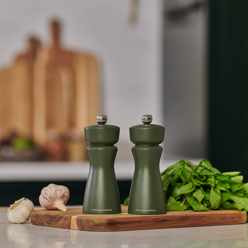 Kenton Salt & Pepper Mill Set - Rosemary