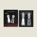 London Acrylic Salt & Pepper Mill Set