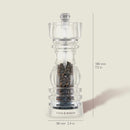 London Acrylic Salt & Pepper Mill Set