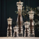 London Acrylic Salt & Pepper Mill Set